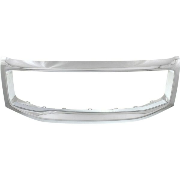 New Fits HONDA PILOT 2012-2015 Front Side Grille Shell Made Of ABS HO1202108