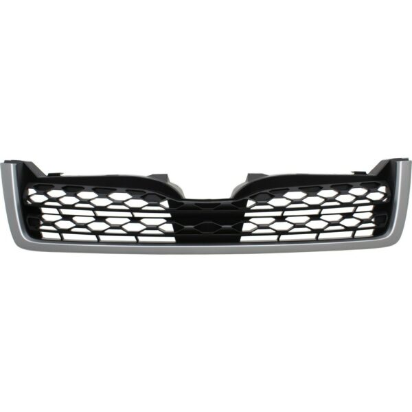 New Fits SUBARU FORESTER 2.5L ENG 14-16 Front Side Lower Grille Primed SU1200167