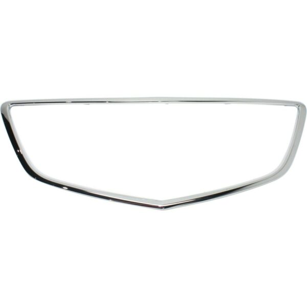 New Fits ACURA MDX 2014-2016 Front Side Grille Chrome Molding Outline AC1202103