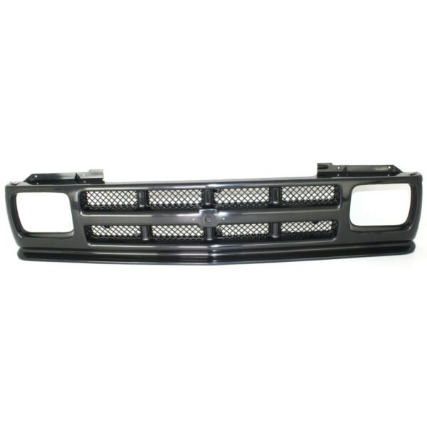 New Fits CHEVROLET S10 BLAZER 1991-1994 Front Side Grille Textured BLK GM1200143