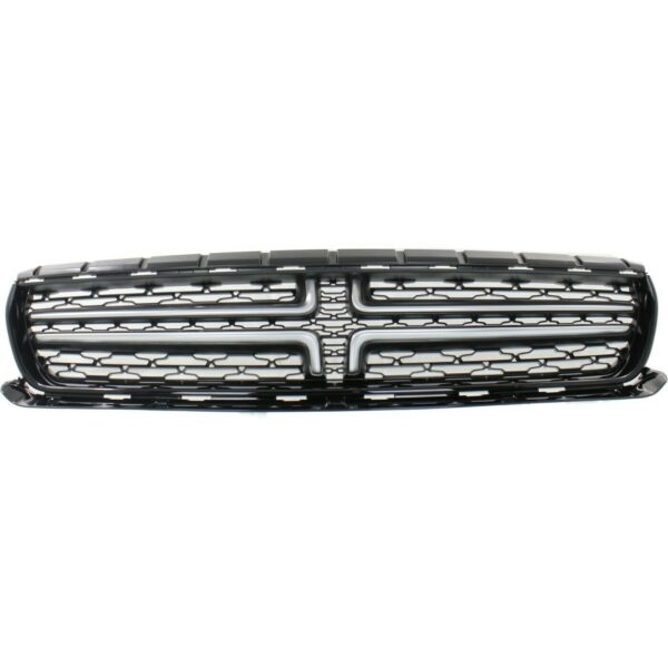 New Fits DODGE CHARGER 15-17 Front Side Upper Grille W/CHR Cross Bars CH1200391