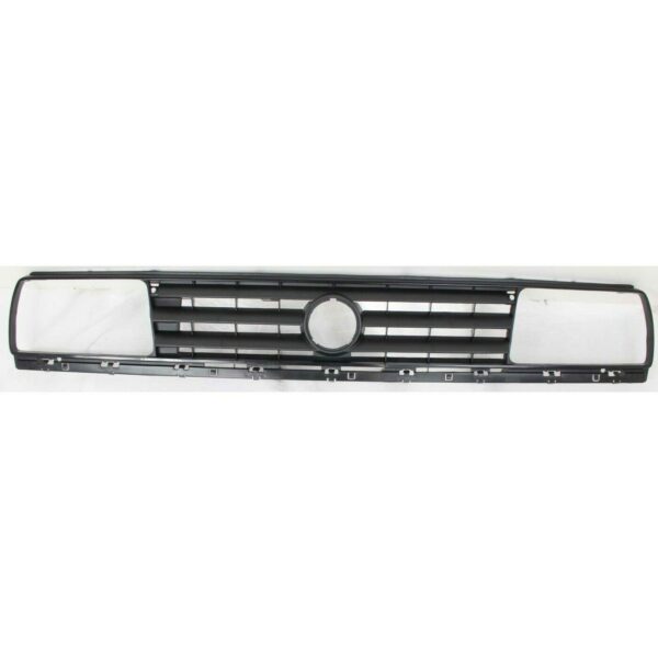 New Fits VOLKSWAGEN GOLF 1998-1992 Front Side Grille Painted-Black VW1200102