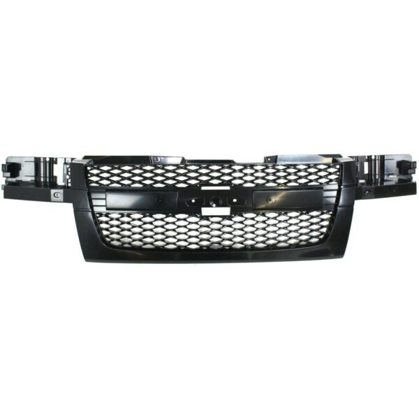 New Fits CHEVROLET COLORADO 04-12 Front Grille Textred Dark Gray Shell GM1200560