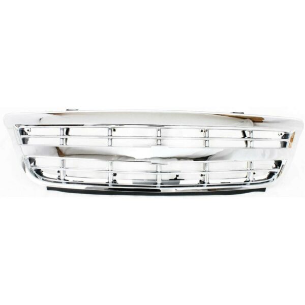 New Fits CHEVROLET VENTURE 2001-05 Front Side Grille All Chrome Shell GM1200460