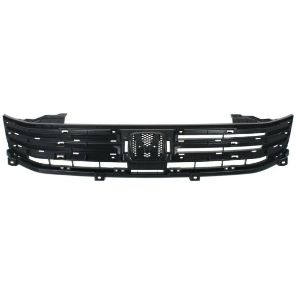 New Fits HONDA INSIGHT 2010-2011 Front Side Grille Painted Black HO1200208