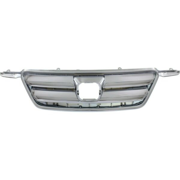 New Fits HONDA CRV 2005-2006 Front Side Grille Chrome Shell & Insert HO1200194