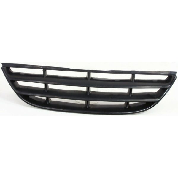 New Fits KIA SPECTRA 2004-05 Front Side Lower Grille Painted BLK Shell KI1200121