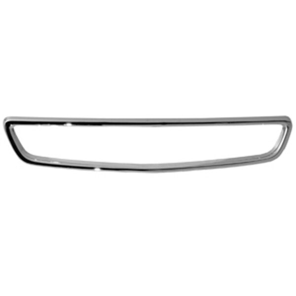 New Fits HONDA CIVIC 1996-1998 Front Side Grille Shell Chrome/Black HO1210107