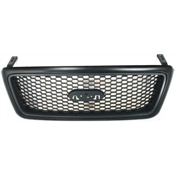 New Fits FORD F-150 2004-2008 Front Side Grille W/O CHR PKG Honeycomb FO1200415