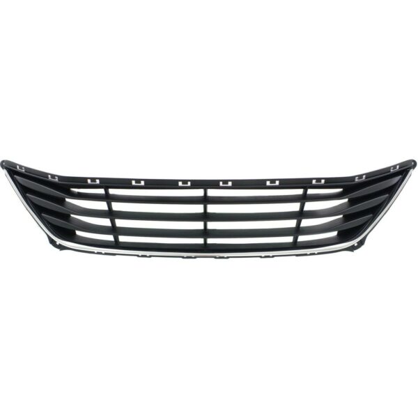 New Fits HYUNDAI ELANTRA 14-16 Front Bumper Grille Textured BLK CAPA HY1036120C