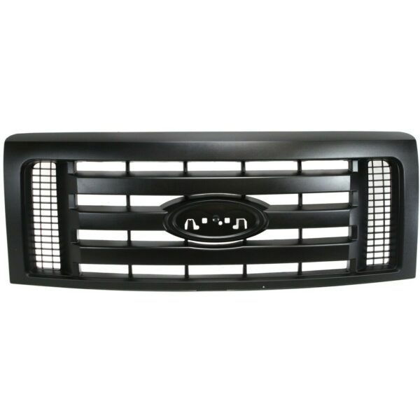 New Fits FORD F-150 2009-12 Front Side Grille Textured Frame XL Models FO1200510