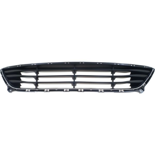 New Fits HYUNDAI ELANTRA 2014-16 Front Side Bumper Grille W/CHR Insert HY1036129