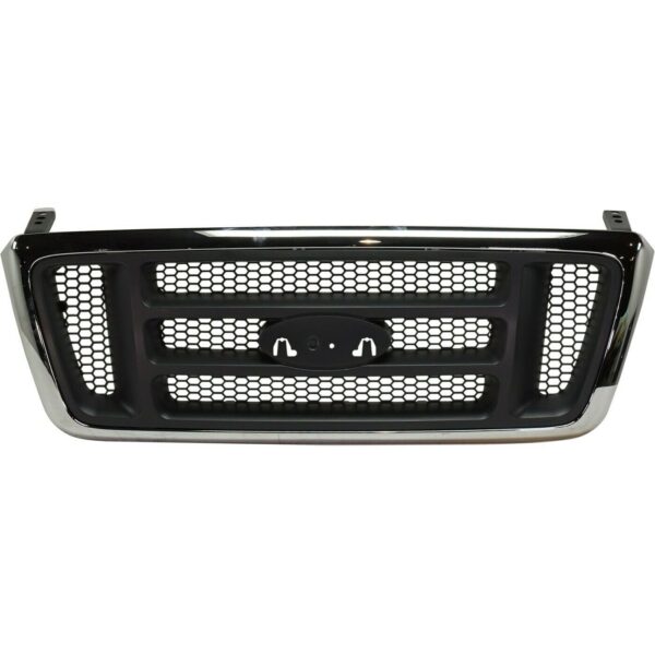 New Fits FORD F-150 2004-08 Front Side Grille W/BLK Painted Honeycomb FO1200465