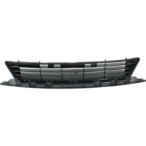 New Fits HONDA CIVIC 2009-2011 Front Side Bumper Grille Matte Black HO1036107