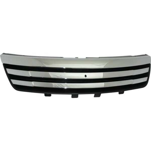 New Fits SUZUKI XL7 2007-2009 Front Side Grille CHR Painted BLK Shell SZ1200124