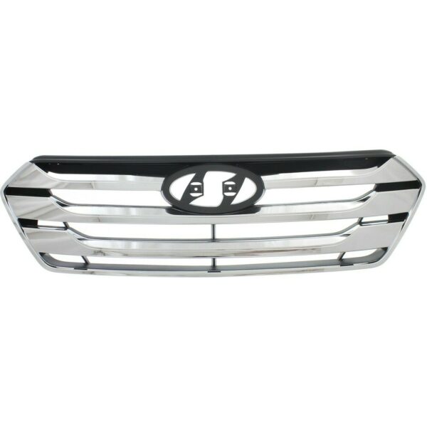 New Fits HYUNDAI SANTA FE SPORT 2013-2014 Front Side Grille CHR Shell HY1200163