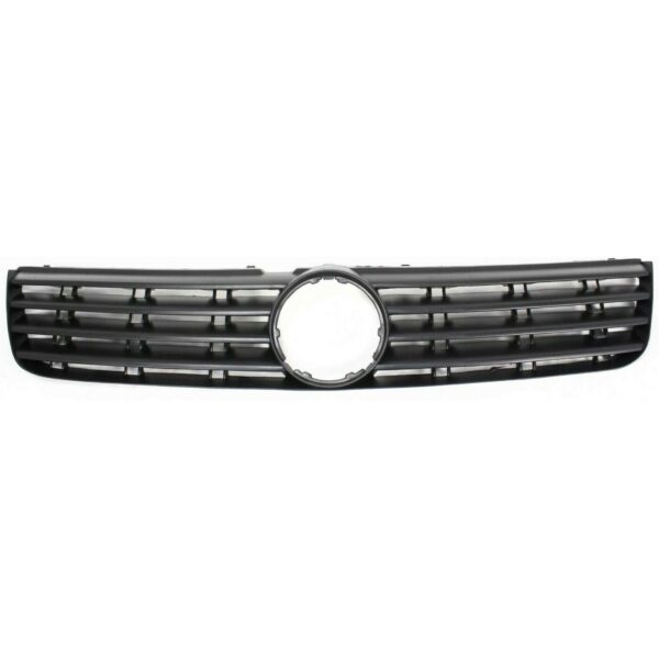 New Fits VOLKSWAGEN PASSAT 1998-01 Front Side Grille Text BLK Shell VW1200130