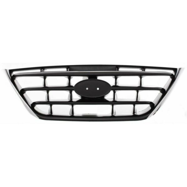 New Fits HYUNDAI ELANTRA 2004-2006 Grille Black Bars W/ Chrome Molding HY1200140