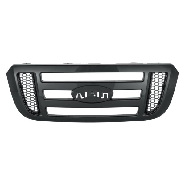 New Fits FORD RANGER 2006-11 Front Side Grille BLK Paint To Match FO1200481