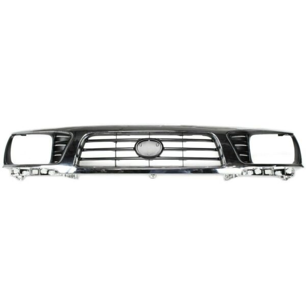 New Fits TOYOTA TACOMA 1995-1997 Front Side Grille Chrome Shell TO1200197