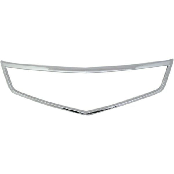 New Fits ACURA TSX 2006-2008 Front Side Grille Molding Chrome AC1210108