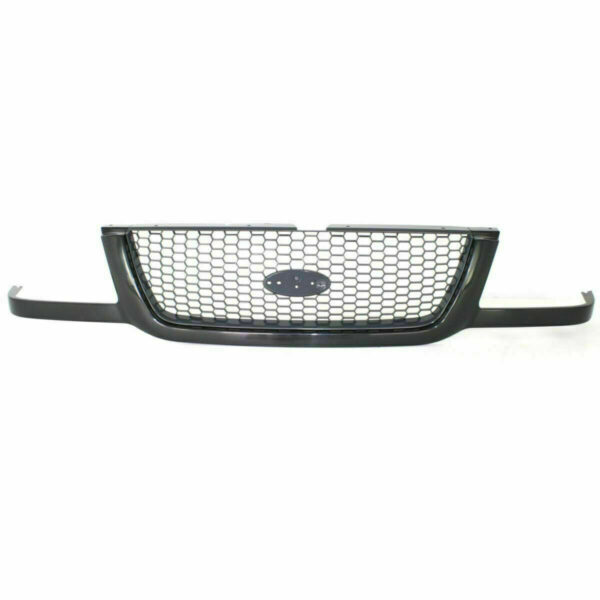 New Fits FORD RANGER 2001-2003 Front Side Grille Black W/Silver Mesh FO1200395