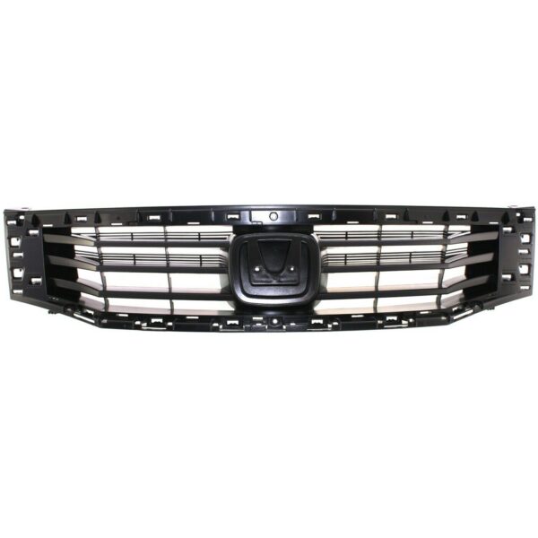 New Fits HONDA ACCORD 2008-2010 Front Side Grille Made Of ABS Plastic HO1200189