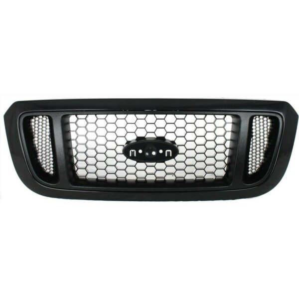 New Fits FORD RANGER 04-05 Front Side Grille BLK Silver Mesh Honeycomb FO1200460