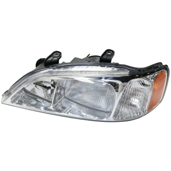 New Fits ACURA TL 99-01 Left Side Halogen Headlight Lens and Housing AC2518104