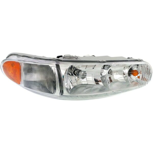 New Fits BUICK CENTURY 1997-2005 Right Side Headlight Assembly GM2503182