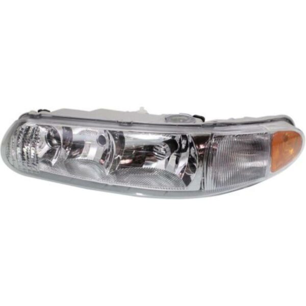 New Fits BUICK CENTURY 1997-2005 Left Side Headlight Assembly GM2502182