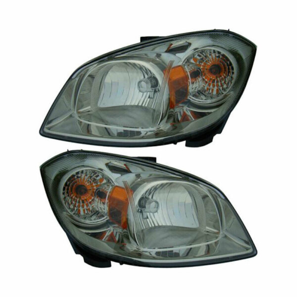 New Set of 2 Fits CHEVROLET COBALT 2005-10 LH & RH Side Smoked Light W/BRKT Assy