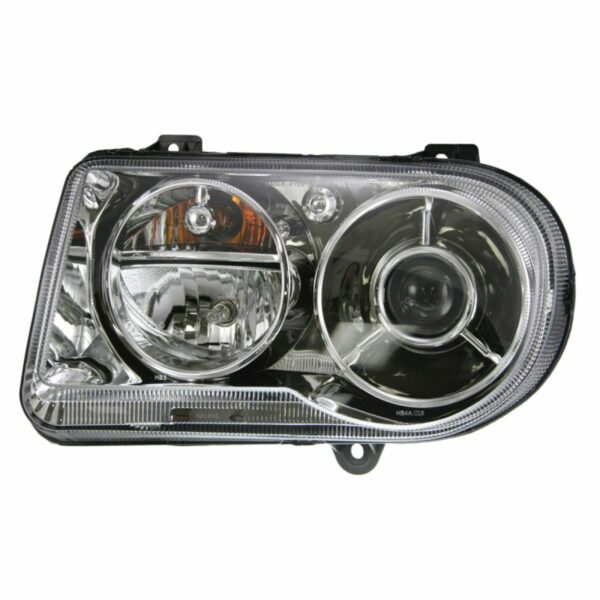 New Fits CHRYSLER 300 2005-2010 LH Side Headlight W/O HID/BALLAST/WIRE CH2502171