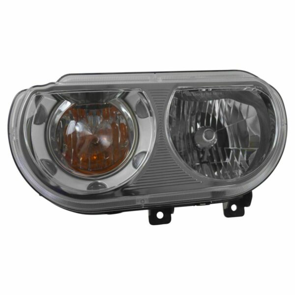 New Fits DODGE CHALLENGER 2008-14 LH Side Halogen Headlight Assembly CH2518137