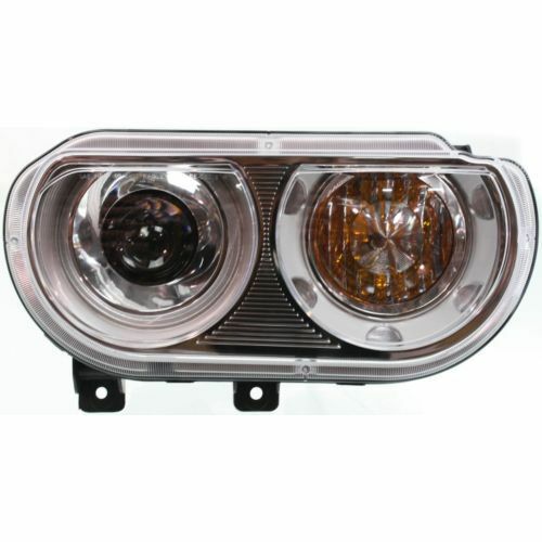 New Fits DODGE CHALLENGER 2008-14 RH Side Headlight HID W/O HID KITS CH2503219