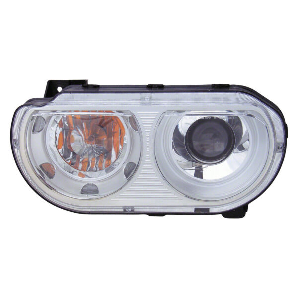 New Fits DODGE CHALLENGER 2008-14 Left Side Headlight HID W/O HID KITS CH2502219