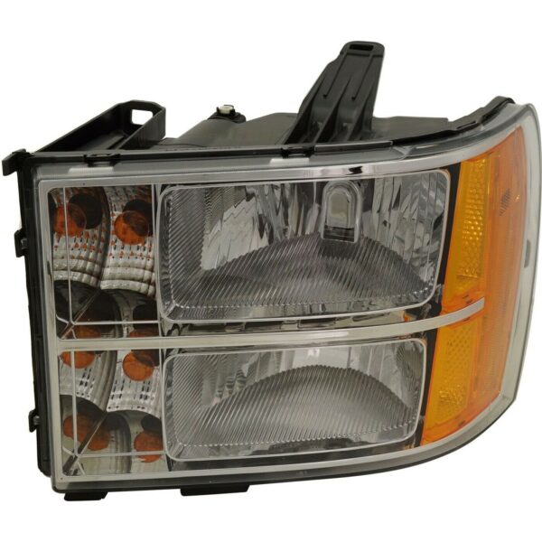 New Fits GM TRUCKS & VANS SIERRA/PU 2007-2013 Left Side Headlight Assy GM2502283