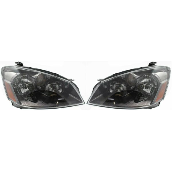 New Set of 2 Fits NISSAN DATSUN ALTIMA 05-06 LH & RH Side Headlight ASSY W/O HID