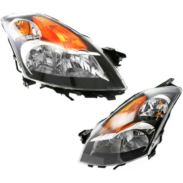 New Set of 2 Fits NISSAN DATSUN ALTIMA HYB 07-09 LH & RH Side Headlamp ASSY CAPA