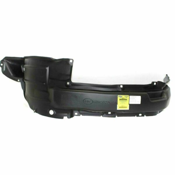 New Fits TOYOTA CAMRY 2007-11 Front Passenger Right Side Fender Liner TO1251122