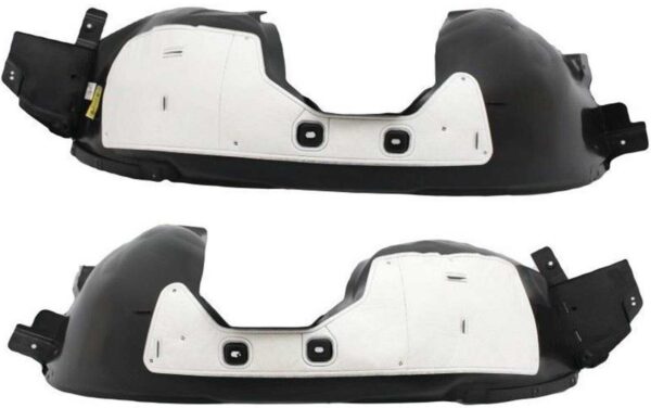 New Set of 2 Fits FORD F-150 2015-20 Front Left & Right Side Inner Fender Liner