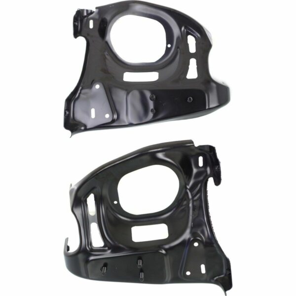 New Set of 2 Fits TOYOTA TUNDRA 2014-2020 Front Left & Right Side Bumper Bracket