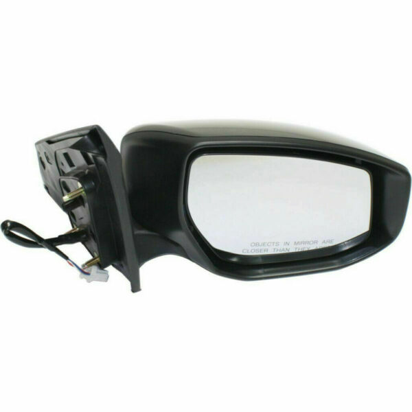 New Fits NISSAN SENTRA 13-19 RH Side Power Mirror Manual Fldg Non-Htd NI1321238