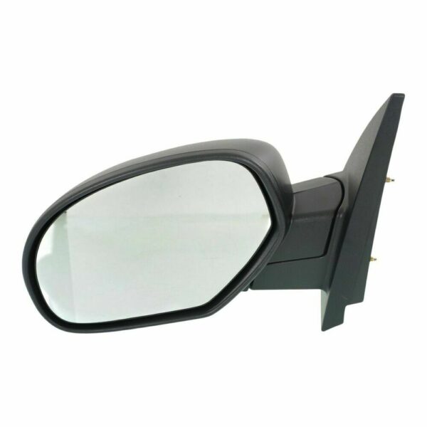 New Fits CHEVROLET SILVERADO 07-13 LH Side Man Mirror Man Fldg N/Htd GM1320332