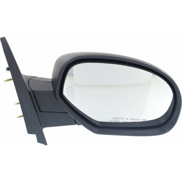 New Fits CHEVROLET SILVERADO 07-13 RH Side Man Mirror Man Fldg N/Htd GM1321332