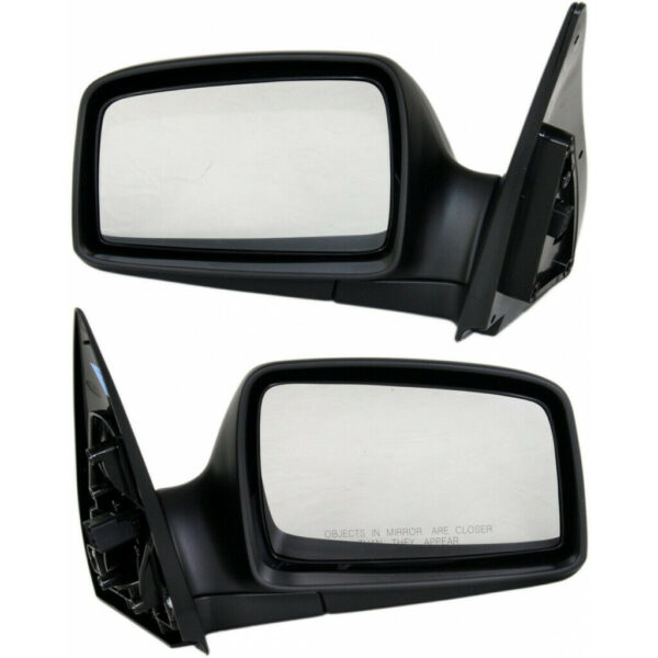 New Set Of 2 Fits KIA SPORTAGE 05-07 LH & RH Side Power Mirror Man Folding Htd