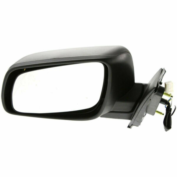 New Fits MITSUBISHI LANCER 08-14 LH Side Pwr Mirror Man Fldg Non-Htd MI1320129