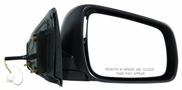 New Fits MITSUBISHI LANCER 08-14 RH Side Pwr Mirror Man Fldg Non-Htd MI1321129