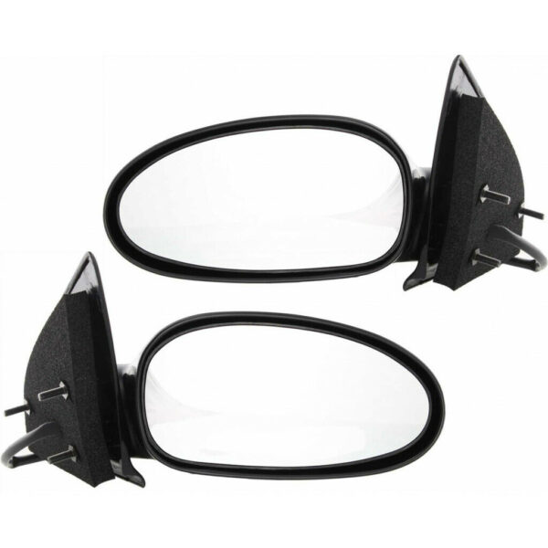 New Set Of 2 Fits SATURN S-SERIES 1997-02 LH & RH Side Power Mirror Non-Heated