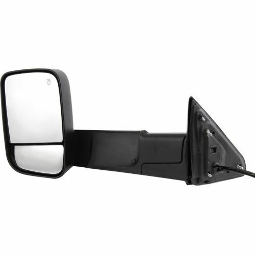 New Fits RAM 1500 P/U 2013-18 LH Side Power Mirror Man Folding Heated CH1320350